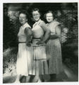 Dorothy Edelstein Sinykin, Ruth Edelstein Karon, and Reva Edelstein Rosenhoch