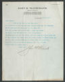 Letter to Johnny, from John B. McCormack, June 17, 1914