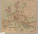 Map of Europe and adjoining portions of Africa and Asia prepared especially for the National Geographic Magazine