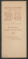 General and Administrative. Publications. Boys Clubs - Publications, 1887-1943 (Box 32, Folder 28)