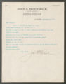 Letter to Johnny, from John B. McCormack, September 11, 1913