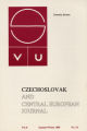 Czechoslovak and central European journal