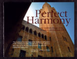 Printed Material. Jerusalem YMCA booklets, undated and 1997, 2003: ""Perfect Harmony: The Symbolic Design of the Jerusalem International YMCA,"" 2003, Volume 3. (Box 17, Folder 22)