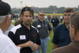 Turf grass research on St. Paul Campus, University of Minnesota.