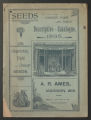 A.R. Ames Descriptive Catalogue for 1895