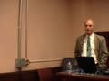 Brain Mechanisms of Cognitive Processing (Q&A): Apostolos Georgopoulos, Dec. 2010