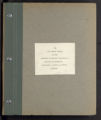 Barberry Eradication. Progress reports by states. Barberry Eradication Campaign, Minnesota. (Box 8, Folder 5)