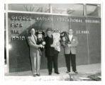 Dedication of the new Talmud Torah building, St. Paul, Minnesota