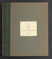 Barberry Eradication. Progress reports by states. Barberry Eradication Campaign, Michigan. (Box 5, Folder 21)