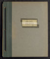 Barberry Eradication. Progress reports by states. Barberry Eradication Campaign, Missouri. (Box 8, Folder 6)