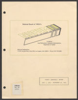 National Youth Project Using Minibikes (NYPUM). Reports and Evaluations. 4th Quarterly Report, July-September 1973, folder A, 1973 (Box 25, Folder 18)