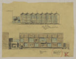Guthrie Theater: Elevation Study: Scheme K
