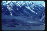 Hooker Valley from Mount Sebastopol trail