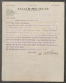 Letter to Johnny, from John B. McCormack, June 1, 1908
