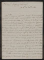 Personal Correspondence. Letters to Gallego From Various Correspondents. To: Manuel Gallego. December 7, 1803. Madrid.