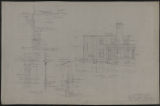 Residence for Mr. Shreve M. Archer, Jr., Northwest Elevation, Sheet 2