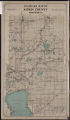 Standard map of Aitkin County, Minnesota