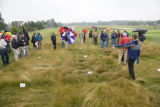 Turf grass research on St. Paul Campus, University of Minnesota.