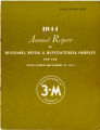 Minnesota Mining and Manufacturing Company (3M), Annual Report 1944