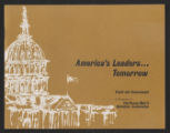 Hi-Y. Youth in Government. Youth and Government Duplicate Pamphlets - America's Leaders Tomorrow, A Laboratory Experience in Citizenship Training for High School Youth, 1948-1962 (Box 33, Folder 40)