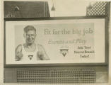 Brooklyn YMCA billboard