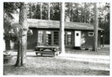 Cabin 36, west wall