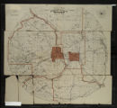 Davisons [sic] map 25 miles around Minneapolis : 1881 corrected to 1884