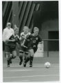 Action shot of 1998 UMD women's soccer player, Linda Kalweit #17