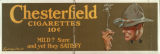Chesterfield cigarettes : 10 ? : mild? sure and yet they satisfy