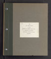 Barberry Eradication. Progress reports by states. Barberry Eradication Campaign, Minnesota. (Box 7, Folder 16)