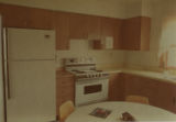 Kitchen in Capehart Apartments