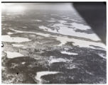 Aerial view of Wolf Lake