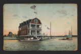 Seashore Club House of Pa. R.R. Y.M.C.A., Ocean City, N.J.