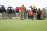 Turf grass research on St. Paul Campus, University of Minnesota.