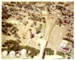 Campus Views. Minneapolis Campus. Aerial View