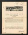 Reports, 1923-1934. (Box 2, Folder 2)