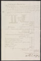 Receipt, sale 40 bar. sugar
