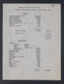 Legal and Protective Measures. Surveys. Washington, DC Health and Hospital Survey. Non-Print Source Materials. (Box 104, Folder 01)