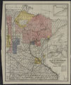 Map of Minnesota showing area covered by topographic surveys : January 1st, 1913.