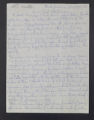 Correspondence.  Other Professional and Personal Correspondence, 1926-1976. Correspondence. (Box 7, Folder 22)
