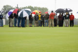 Turf grass research on St. Paul Campus, University of Minnesota.