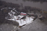 Red River flood, spring 2009. Polk and Clay counties.