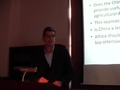 China's Green Revolution & African Agriculture (Q&A): William Moseley, Oct. 2011