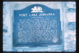 Fort Lake Johanna monument in Southeast Pope County, Minnesota