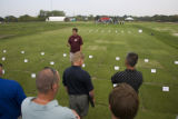 Turf grass research on St. Paul Campus, University of Minnesota.