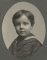 Portrait of Hartley Rogers as a child