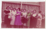 Group at Sheila Edelstein Kaufman’s wedding