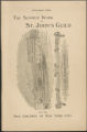 The summer work of St. John's Guild : for the children of New York City, December, 1892.