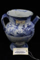 Sy. de lupuli apothecary jar with spout