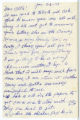 Letter from Ida Zalk Edelstein to Ruth Edelstein Karon